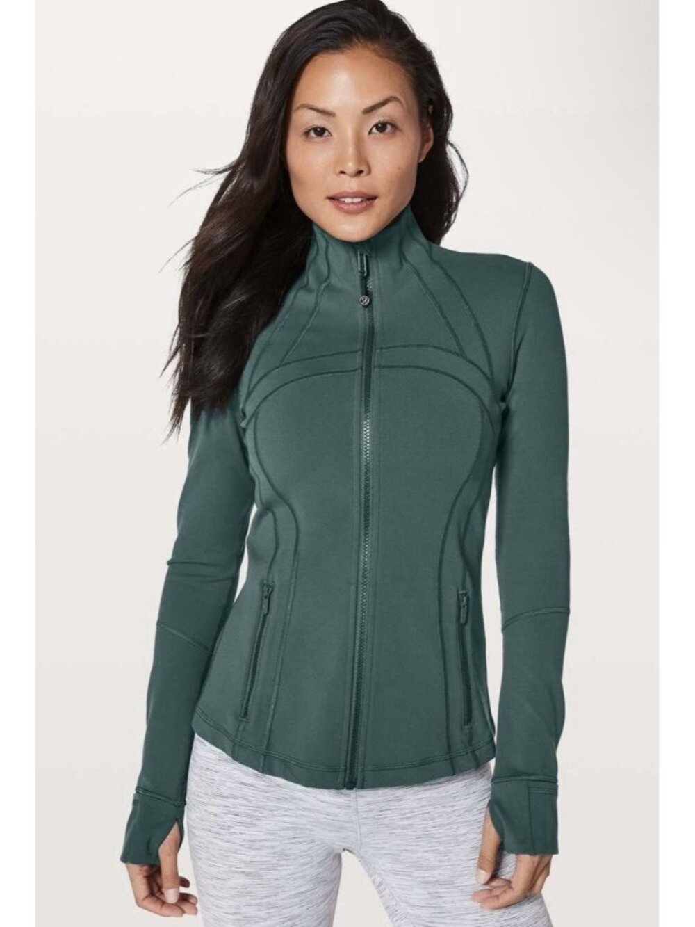 Lululemon Women’s Special Edition Define Jacket Teal Shadow Size 6